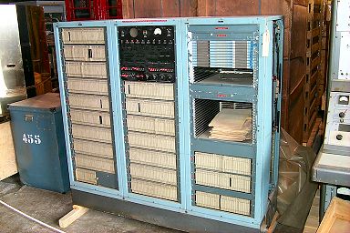 An Argus 200 Computer from 1962