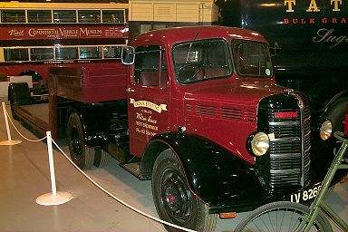 A Bedford lorry