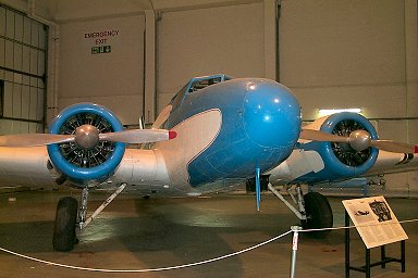 A Boeing 247D from 1933