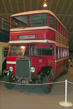 Leyland double-deck bus from 1929