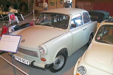 An East-German Trabant from 1986