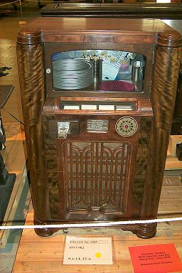 A Wurlitzer music box