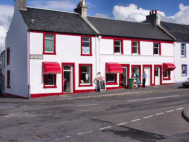 Picture of the Islay butcher