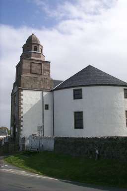 The round church in Bowmore