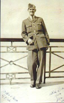 Picture of Ken Stainsby in September 1943