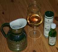 A wee dram of single malt whisky